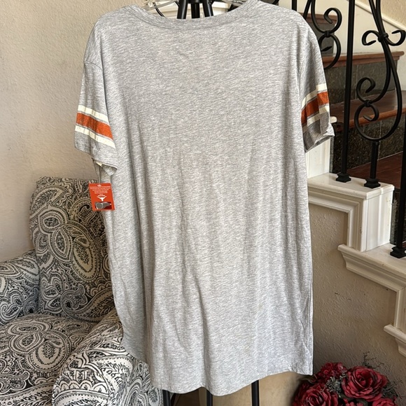 LONGHORN APPAREL women’s sleep shirt, Large - Picture 3 of 8